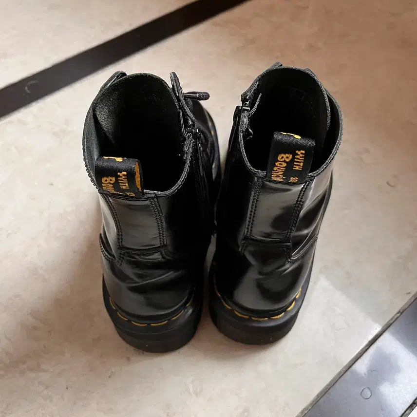 [BUNJANG] Dr. Martens Jadon Platform Boots / 닥터마틴 제이든 플랫폼 부츠 240 UK5 EU38