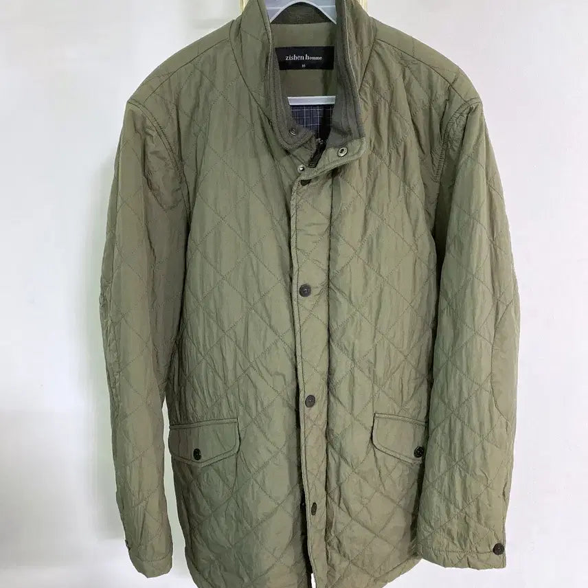 [BUNJANG] Zishen Homme Quilted Lightweight Jacket / 몽빈티지(95)지센옴므남자깔깔이퀄팅경량자켓