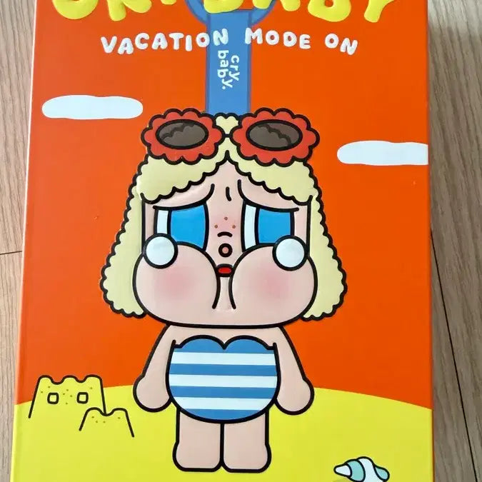 [SOLD OUT] 크라이베이비 휴가일기 인어의눈물 시크릿 히든(새상품)