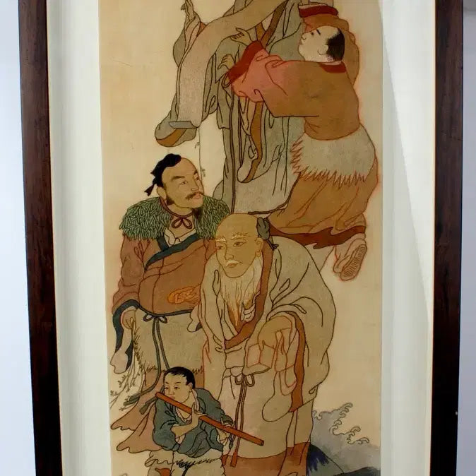 [BUNJANG] Embroidered Eight Immortals Artwork / 신선수노이그림