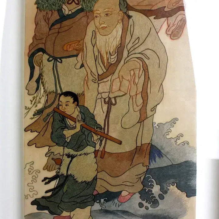 [BUNJANG] Embroidered Eight Immortals Artwork / 신선수노이그림