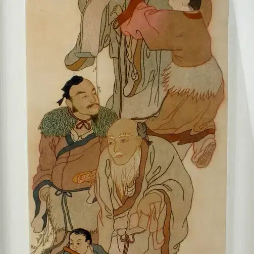 [BUNJANG] Embroidered Eight Immortals Artwork / 신선수노이그림