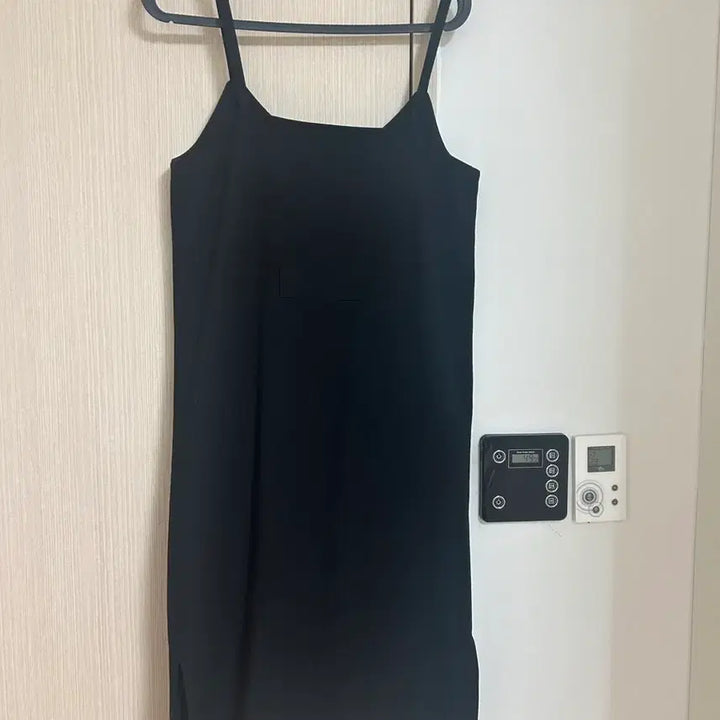 [BUNJANG] AIN Black Long Dress / 블랙 롱 원피스