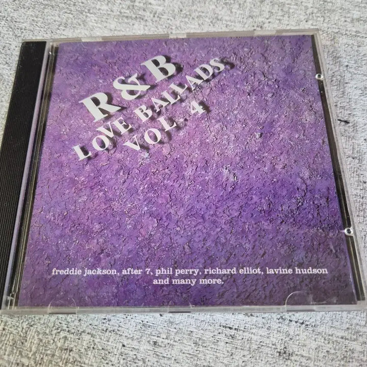 [BUNJANG] R&amp;B Love Ballads Vol. 4 Compilation CD / R&amp;B Love Ballads Vol 4 알앤비 발라드 컴필레이션 CD