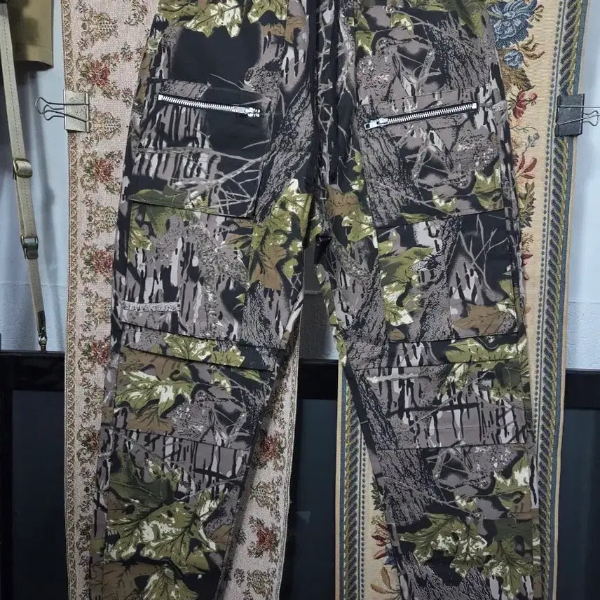 [BUNJANG] S Hupot Real Tree Cargo Pants / S 슈팟 hupot 리얼트리  카고 바지 상태A