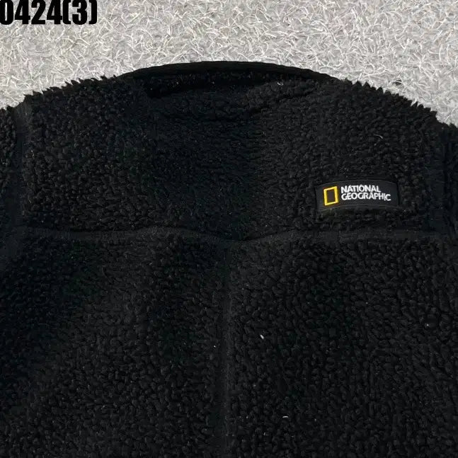 [BUNJANG] National Geographic Fleece Long Jacket (Kids) / 내셔널지오그래픽 플리스 롱 자켓 150 아동용