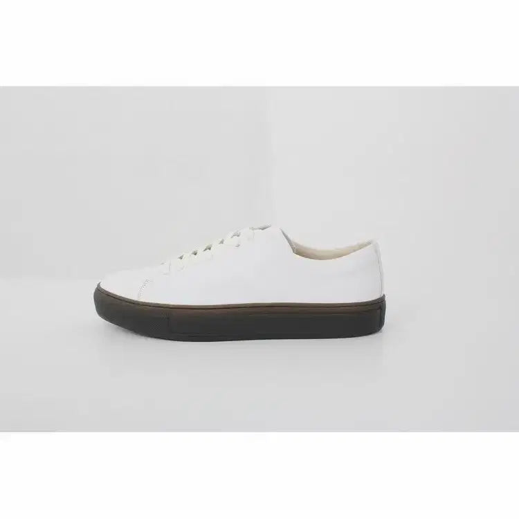 [BUNJANG] Gradas x Document Blusher Leather Sneakers / 그라더스 x 도큐먼트 blusher 03 leather