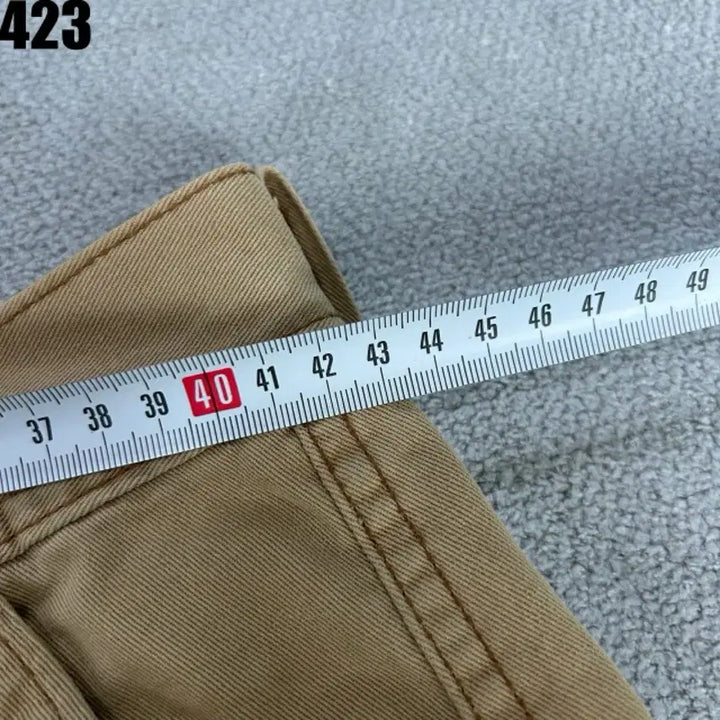 [SOLD OUT] 리바이스 카고 면바지 베이지 팬츠 34