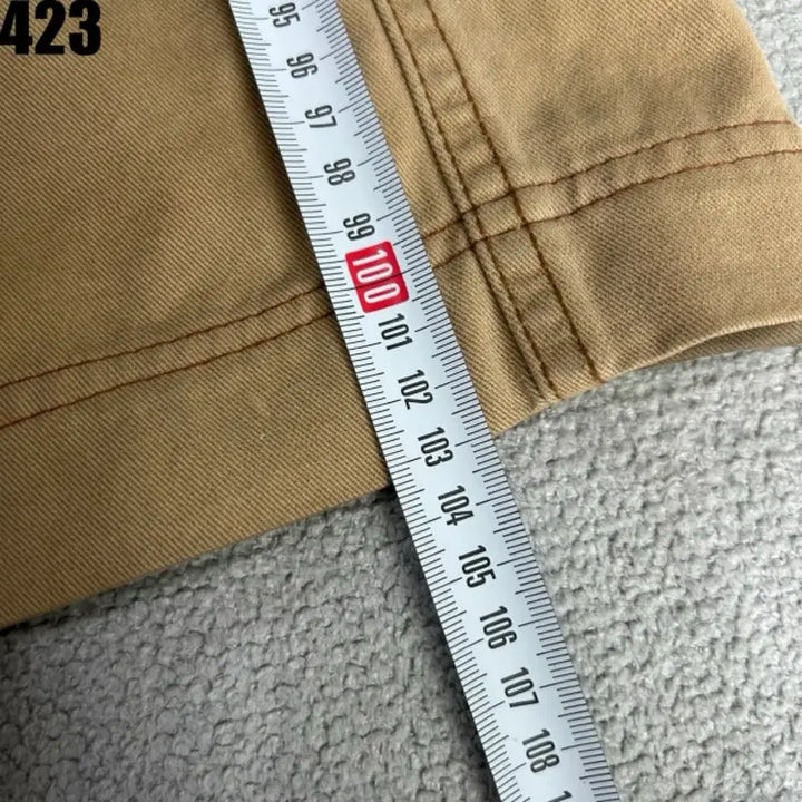 [SOLD OUT] 리바이스 카고 면바지 베이지 팬츠 34