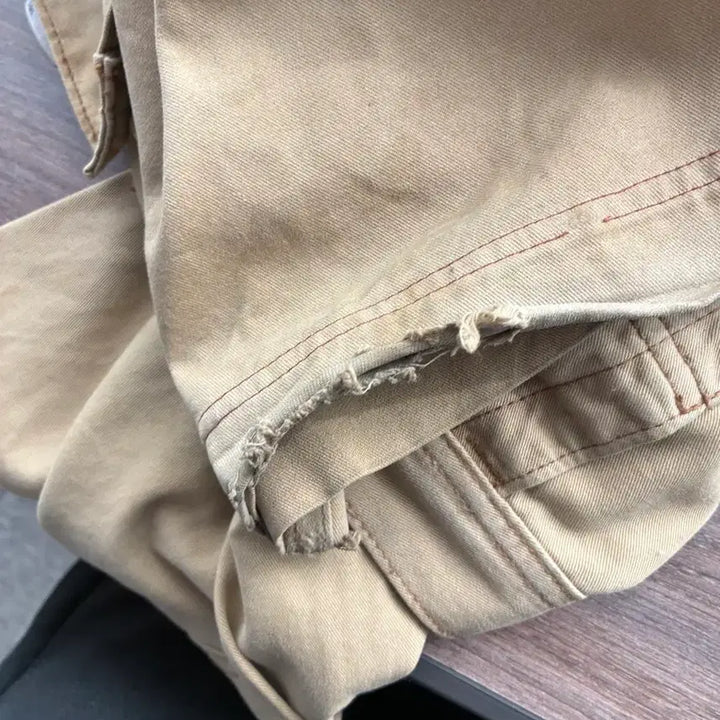 [SOLD OUT] 리바이스 카고 면바지 베이지 팬츠 34