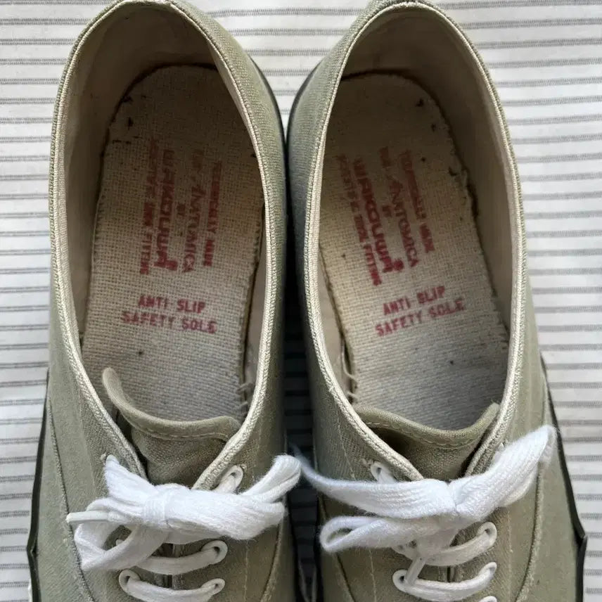 [BUNJANG] ANATOMICA WAKOUWA Deck Shoes / 아나토미카 와쿠와 (265-270)