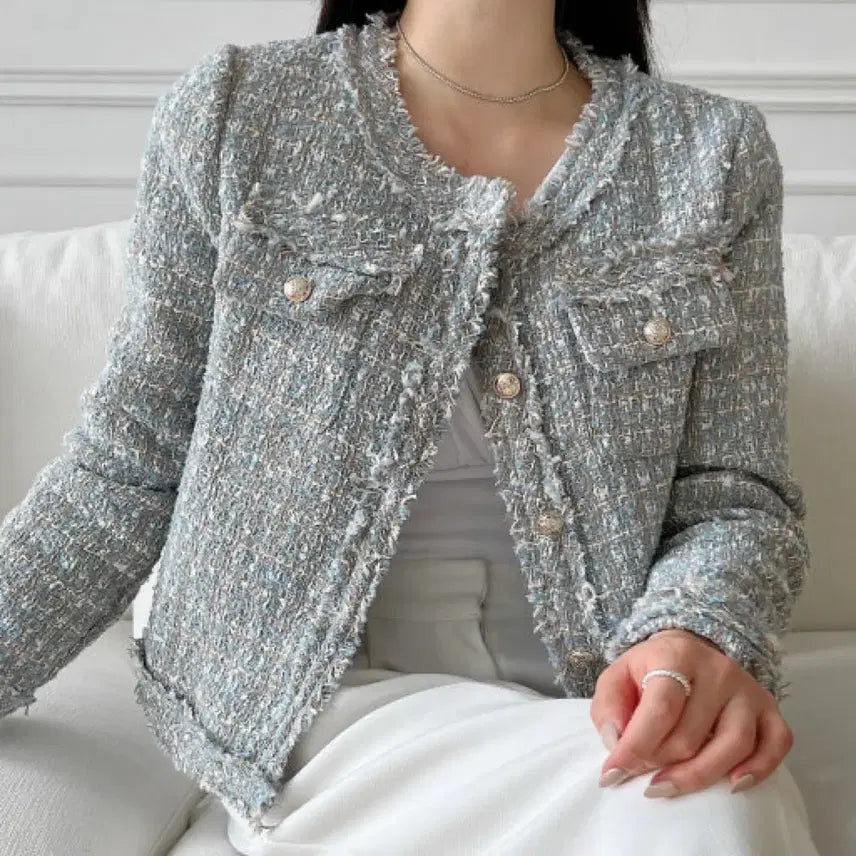 [BUNJANG] Tweed Jacket / 트위드 자켓