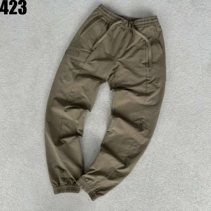 [BUNJANG] CK Calvin Klein Cargo Jogger Pants (Size M) / Ck 켈빈클라인 카고 조거팬츠 허리밴딩 바지 m