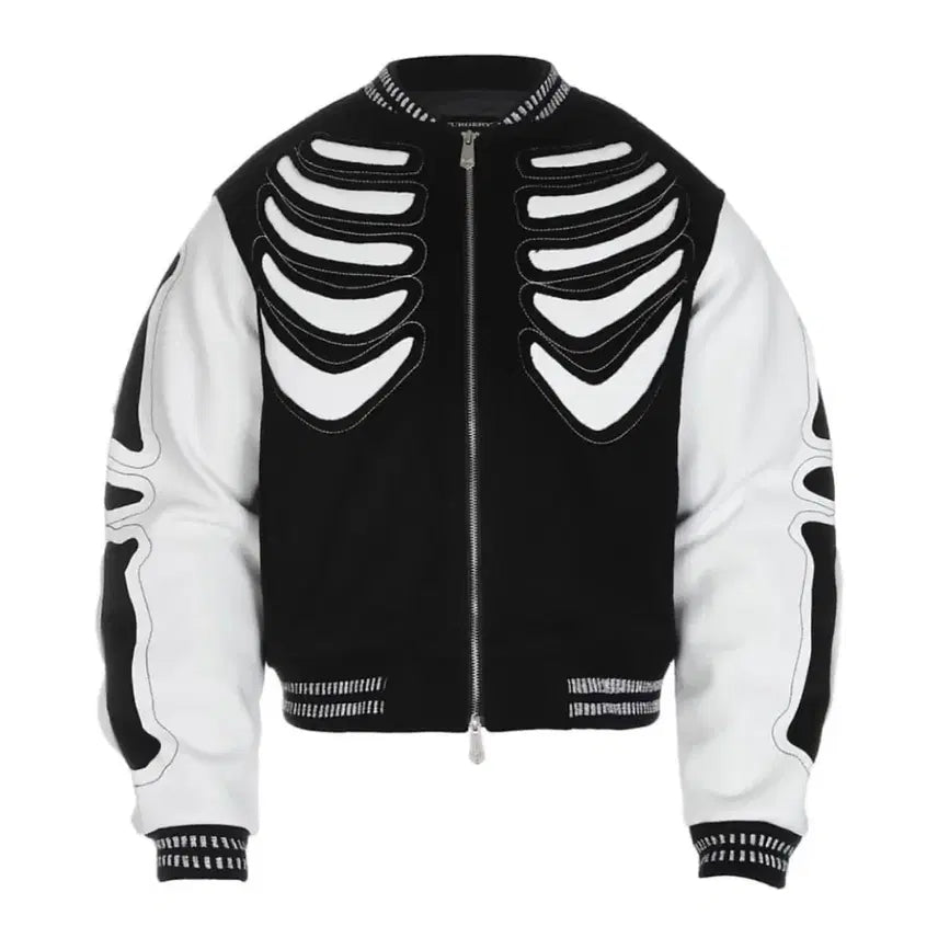 [BUNJANG] Surgery Varsity Jacket L / 써저리 Surgery 바시티 자켓 L