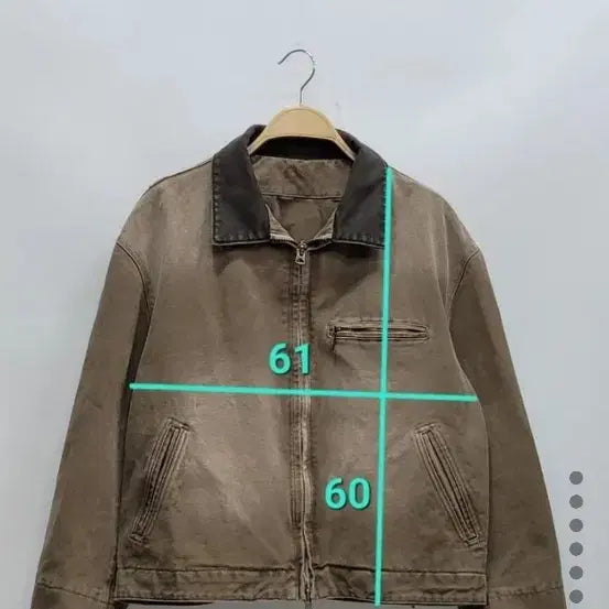 [BUNJANG] BEUYS Work Jacket Brown / (런업 착용) BEUYS 뷰스 워크 자켓 브라운 (프리사이즈)