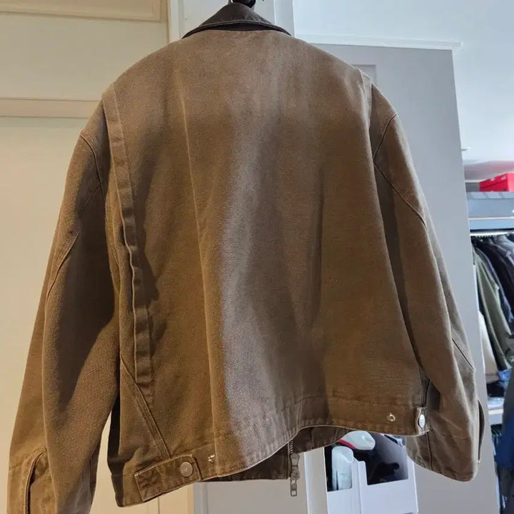 [BUNJANG] BEUYS Work Jacket Brown / (런업 착용) BEUYS 뷰스 워크 자켓 브라운 (프리사이즈)