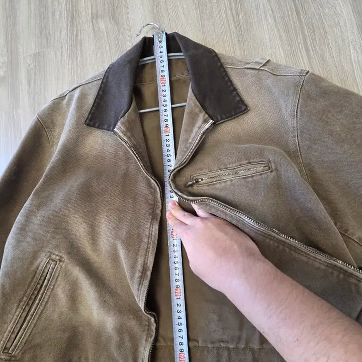 [BUNJANG] BEUYS Work Jacket Brown / (런업 착용) BEUYS 뷰스 워크 자켓 브라운 (프리사이즈)