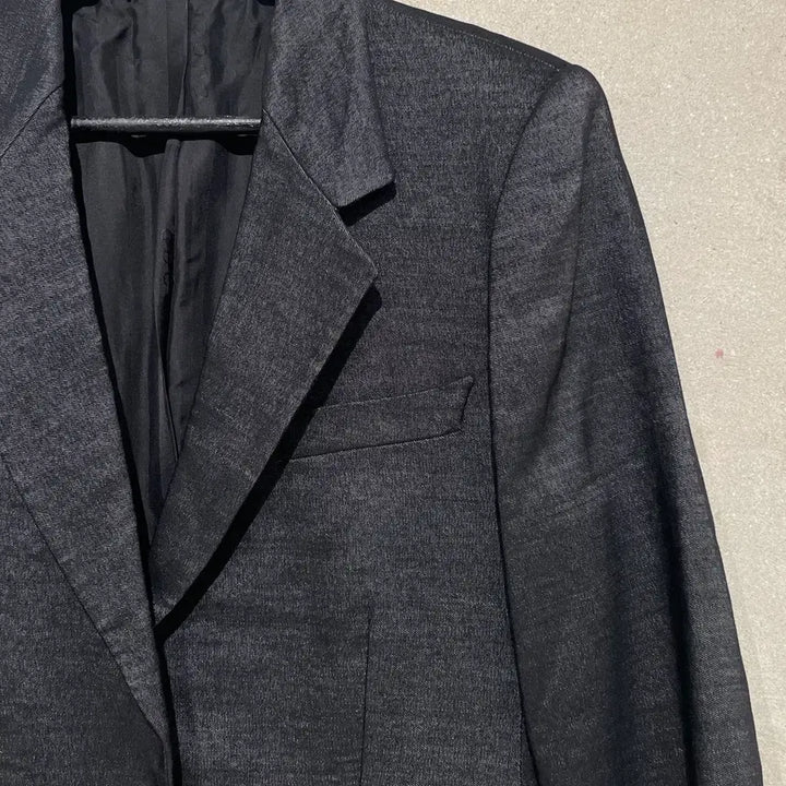 [BUNJANG] Gucci Black Classic Wool Blend 2B Blazer / 구찌 블랙 클래식 울 혼방 2B 블레이저