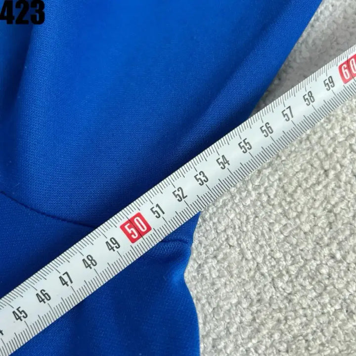 [BUNJANG] Adidas Blue Three Stripes Track Top Jacket / 아디다스 파랑색 삼선 트랙탑 XL 져지 집업 자켓