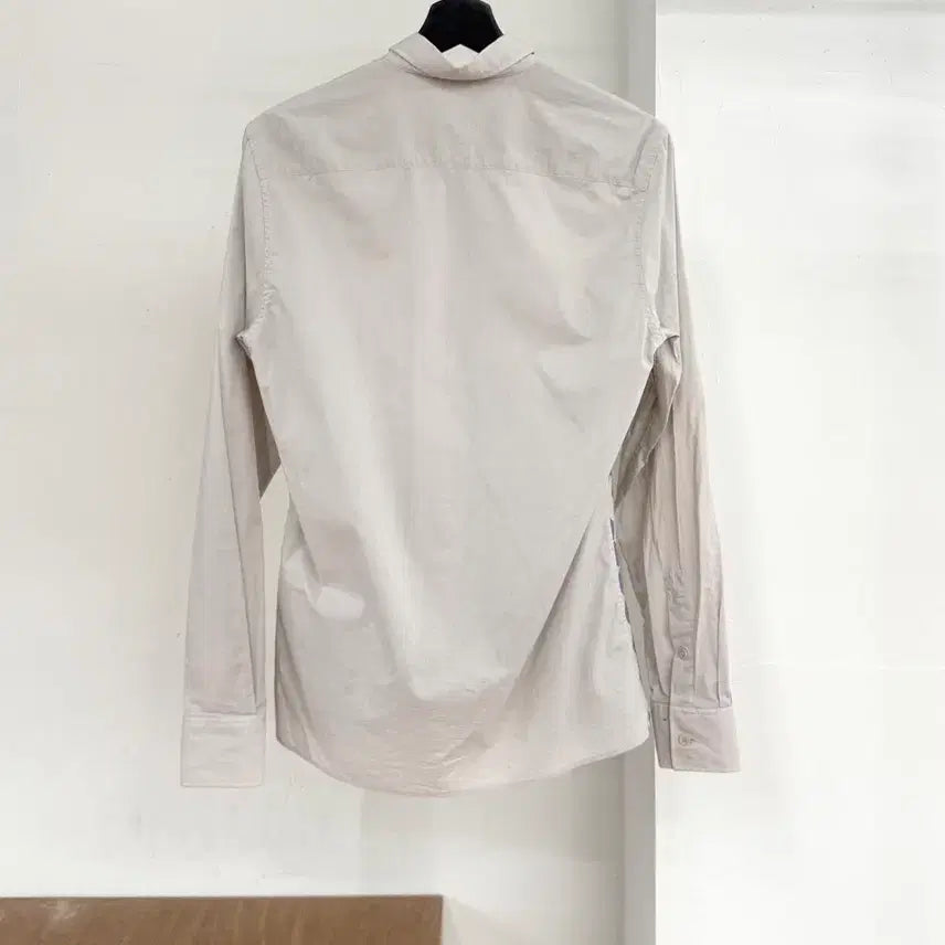 [BUNJANG] Bottega Veneta Diamond Pattern Shirt / 보테가 베네타 웜그레이 다이아몬드 패턴 셔츠