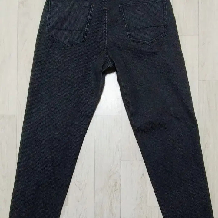 [BUNJANG] Buckaroo Black Striped Denim Pants / (정품) 버카루 블랙 스트라이프 데님 팬츠 28 / 29  미착용  새것
