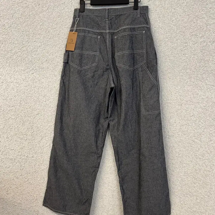 [BUNJANG] Beams Boy Chambray Carpenter Pants / 빔즈보이 샴브레이 카펜터 팬츠