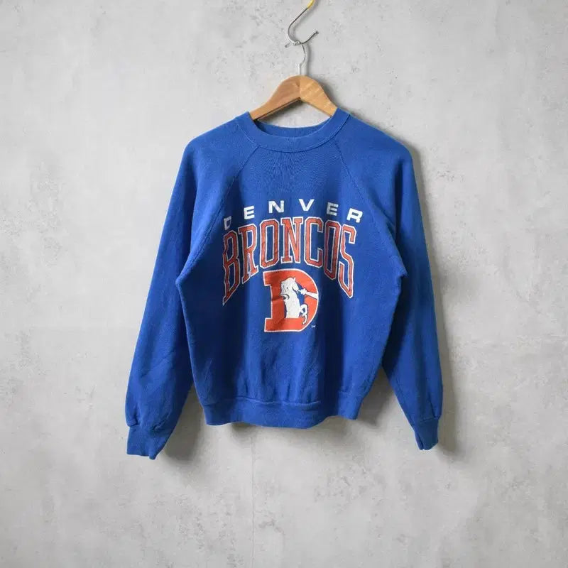[BUNJANG] ArtTex Denver Broncos Sweatshirt / USA 맨투맨 스웻셔츠 M0377