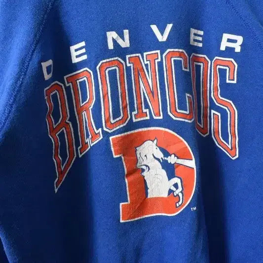 [BUNJANG] ArtTex Denver Broncos Sweatshirt / USA 맨투맨 스웻셔츠 M0377
