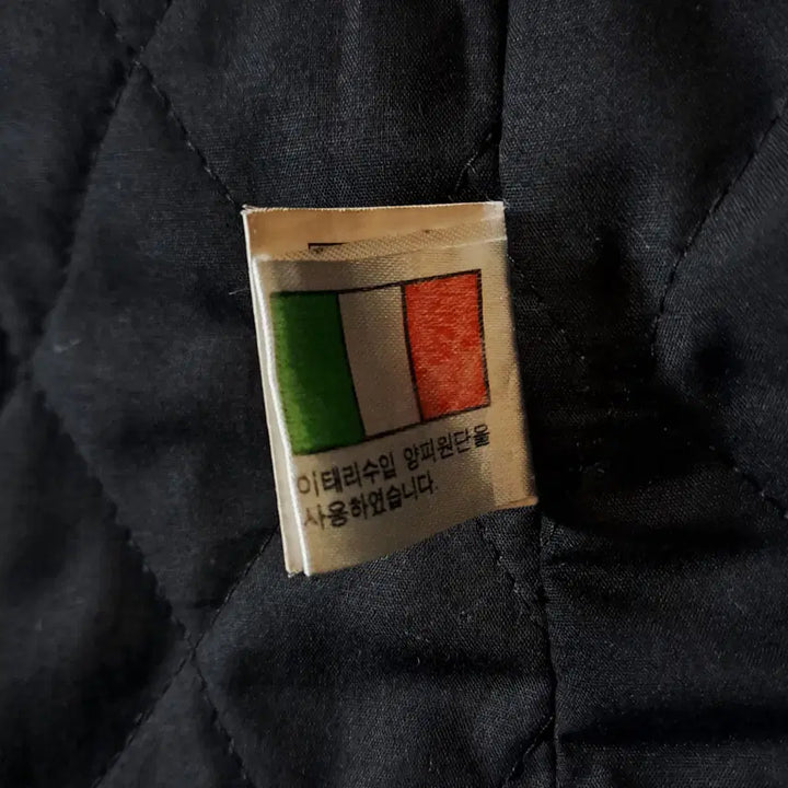[BUNJANG] Italian Imported Lambskin Leather Half Coat / (택포) 이태리 수입 양가죽 하프코트 B802