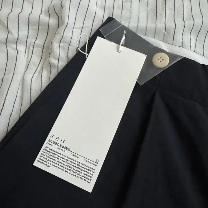 [BUNJANG] GBH Compact Cotton Pants / gbh 구름바이에이치 콤팩트 코튼 팬츠