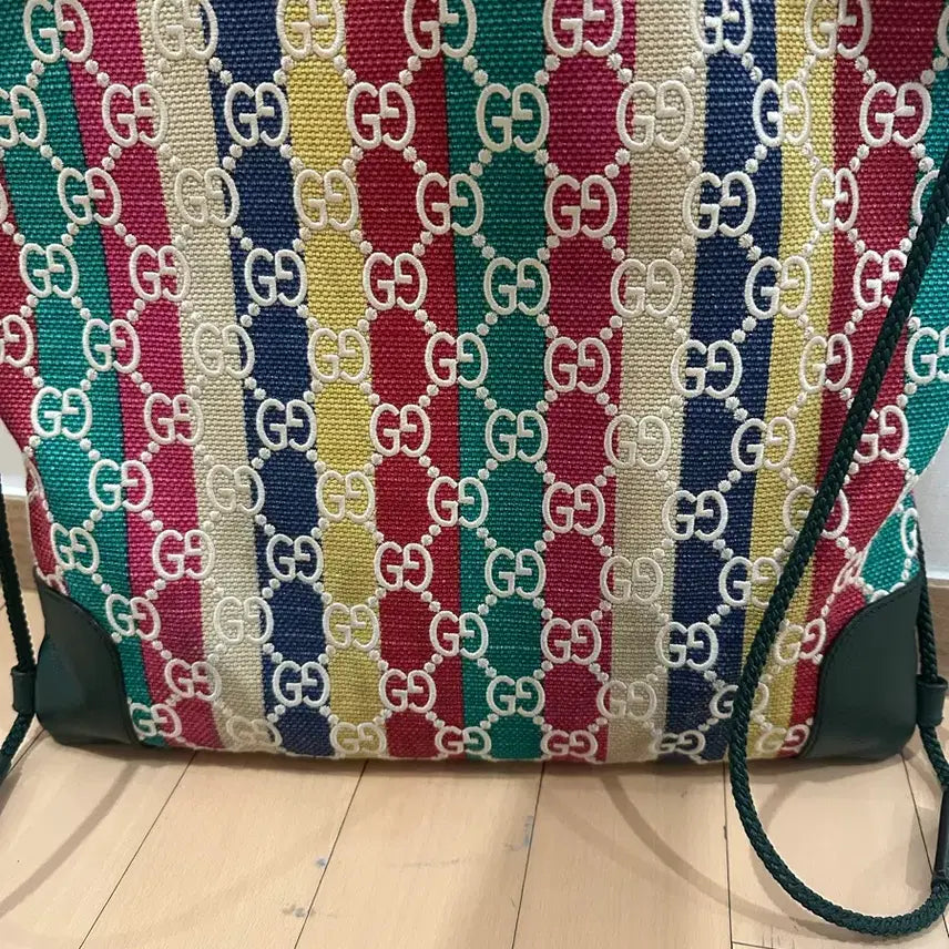 [BUNJANG] Gucci GAOK Limited Edition Backpack / 구찌 가옥 GAOK 리미티드 에디션 백팩