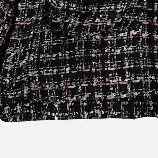 [BUNJANG] Paul &amp; Joe Black Tweed Jacket / 폴앤조 블랙 여자 트위드 자켓 L M7437