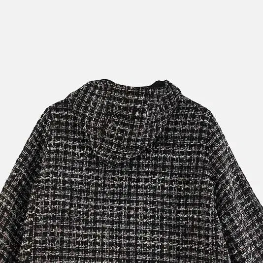 [BUNJANG] Paul &amp; Joe Black Tweed Jacket / 폴앤조 블랙 여자 트위드 자켓 L M7437