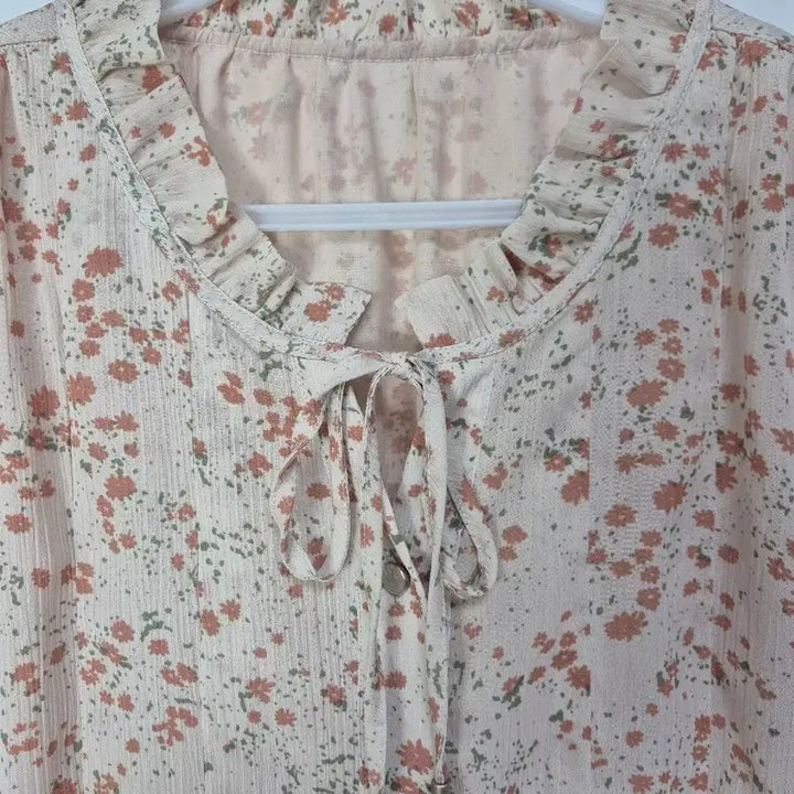 [BUNJANG] HELLENKAREN Floral Long Dress / HELLENKAREN  플라워 롱 원피스