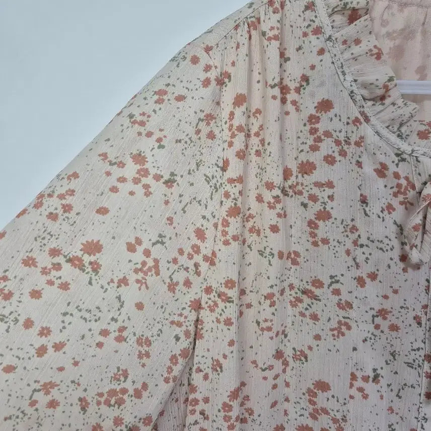 [BUNJANG] HELLENKAREN Floral Long Dress / HELLENKAREN  플라워 롱 원피스
