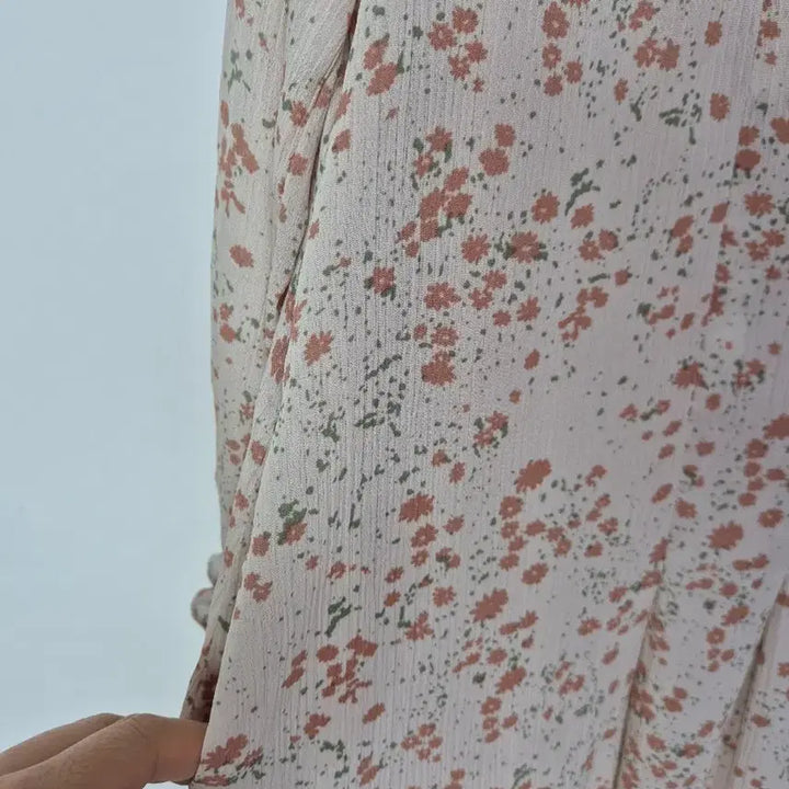 [BUNJANG] HELLENKAREN Floral Long Dress / HELLENKAREN  플라워 롱 원피스