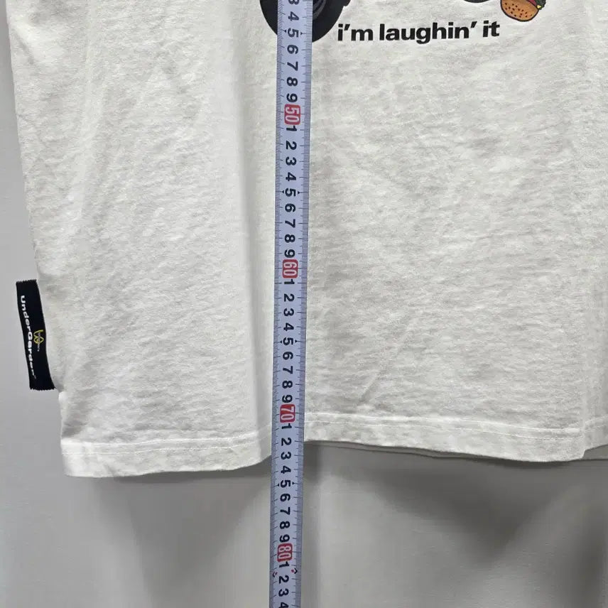 [BUNJANG] UNDERGARDEN Printed T-shirt (L Size) / 0396언더가든 UNDERGARDEN 프린팅 반팔티 L사이즈 루즈핏 스트