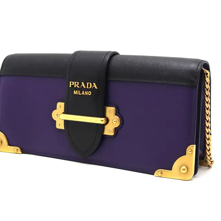 [BUNJANG] Prada 1BF048 Cahier Shoulder Bag / [착한중고명품동래점] 프라다 1BF048 카이에 숄더백 상태 A