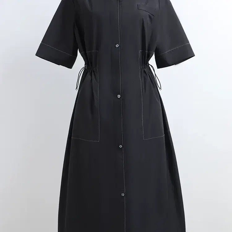 [BUNJANG] Short Sleeve Dress / 반 팔 원피스