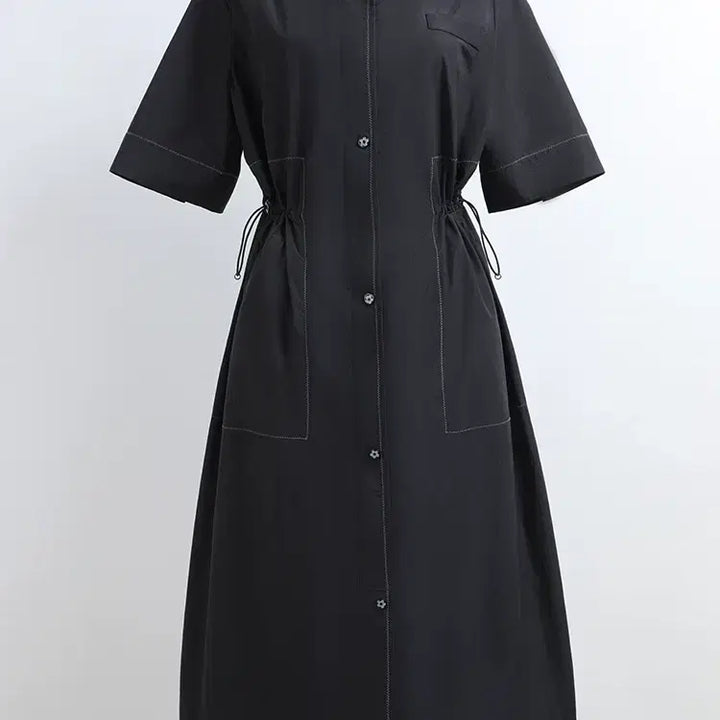 [BUNJANG] Short Sleeve Dress / 반 팔 원피스