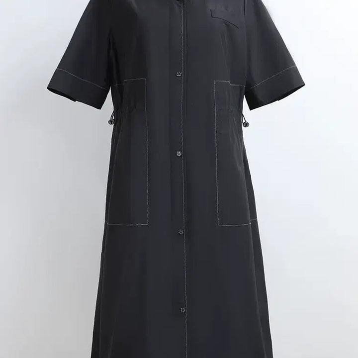 [BUNJANG] Short Sleeve Dress / 반 팔 원피스
