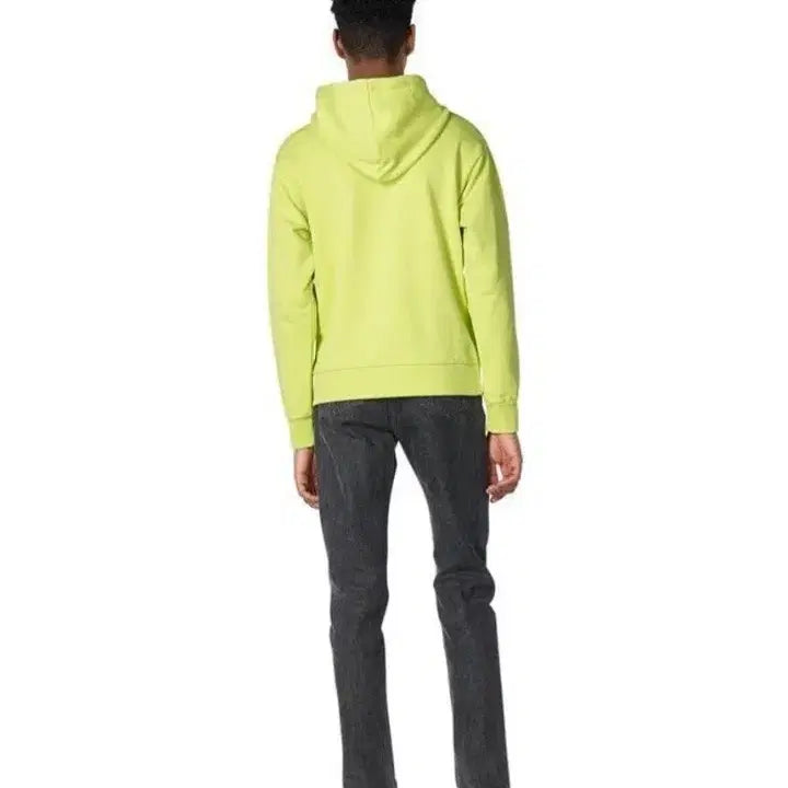 [BUNJANG] A.P.C Lime Larry Logo Hoodie (M) / A.P.C 아페쎄 라임 래리 로고 후드/남여공용/M/앨리스/1099