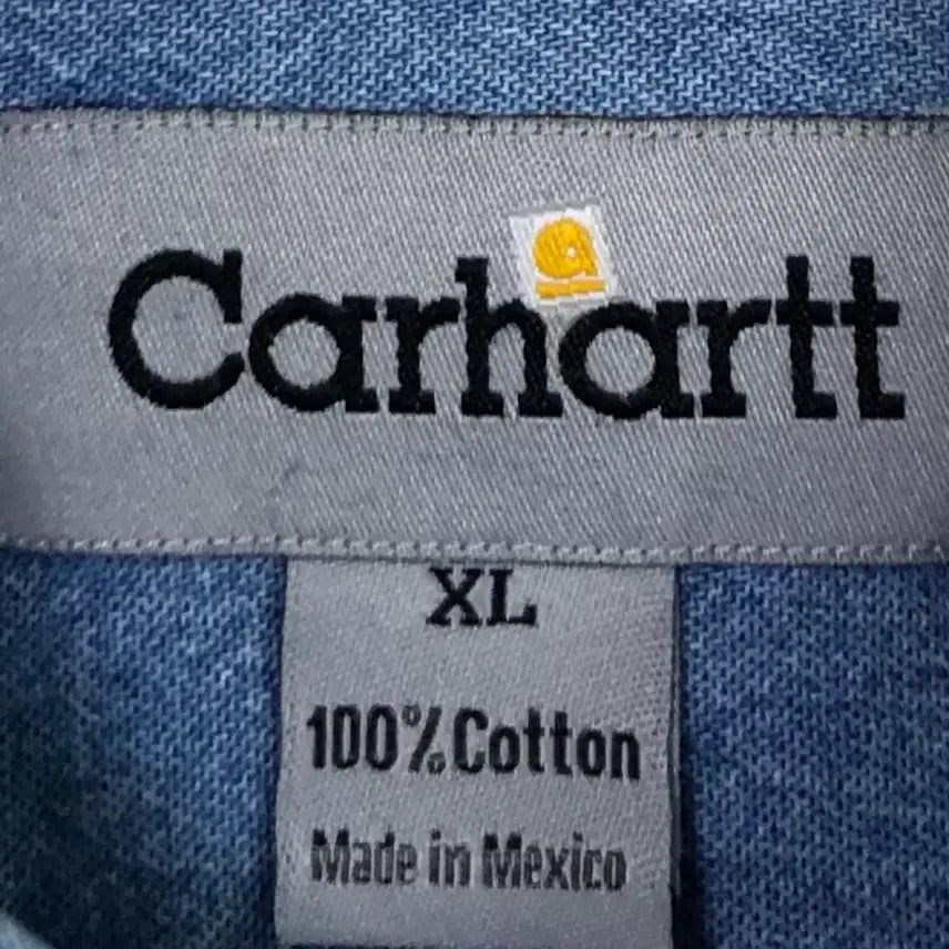 [BUNJANG] Carhartt Denim Shirt / XL 칼하트 데님 셔츠
