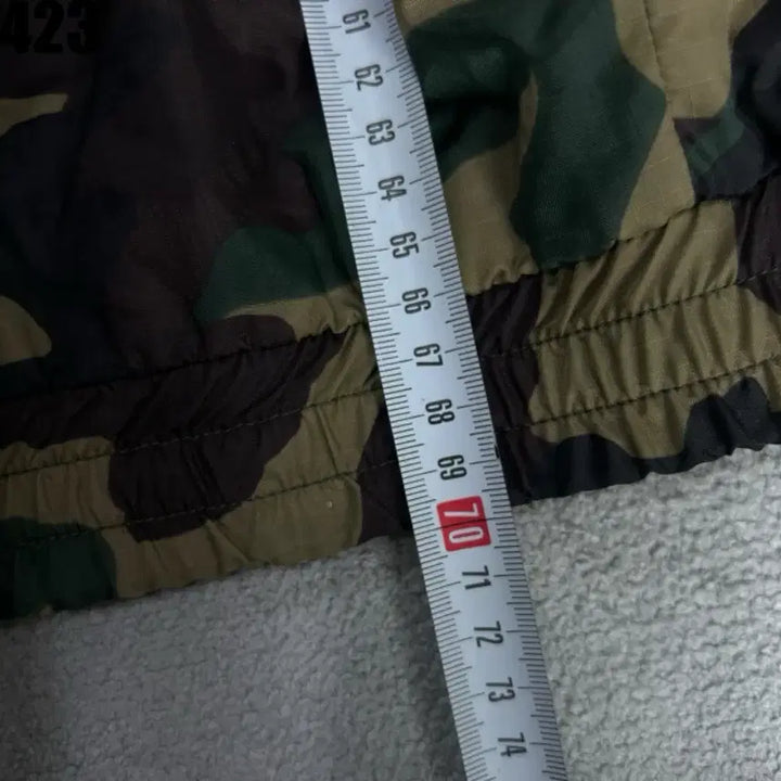 [BUNJANG] NoeManual Camouflage Windbreaker Jacket (Size M) / 노매뉴얼 카모플라쥬 바람막이 자켓 m