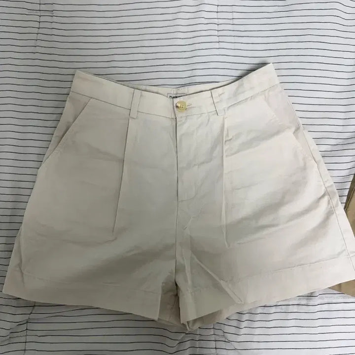 [BUNJANG] Flatbase Cotton Shorts / 플랫베이스 코튼 반바지