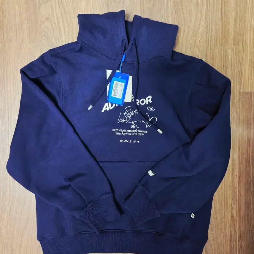 [SOLD OUT] 아더에러 로고 후드 티셔츠 M(100) 사이즈 처분합니다