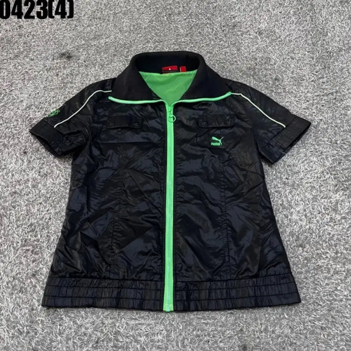 [BUNJANG] Puma Short Sleeve Windbreaker L / 푸마 반팔 바람막이 L | 0423