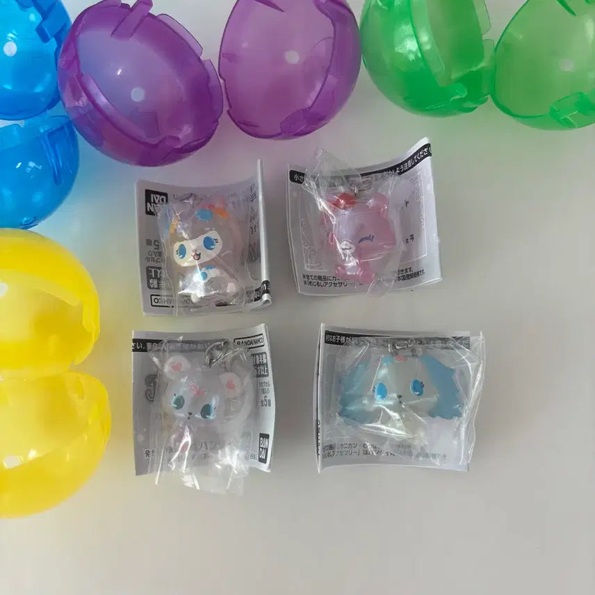 [SOLD OUT] 일괄 쥬얼펫 메지루시 가챠
