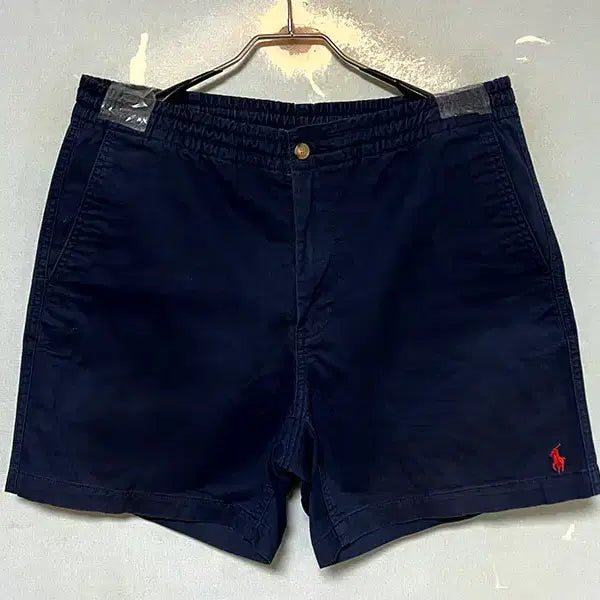 [BUNJANG] Polo Ralph Lauren Prepster Navy Solid Shorts / POLO 폴로 남자 반바지 프랩스터 네이비 여름 솔리드 M 30-32