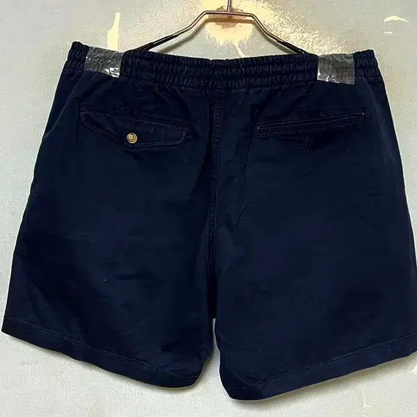 [BUNJANG] Polo Ralph Lauren Prepster Navy Solid Shorts / POLO 폴로 남자 반바지 프랩스터 네이비 여름 솔리드 M 30-32